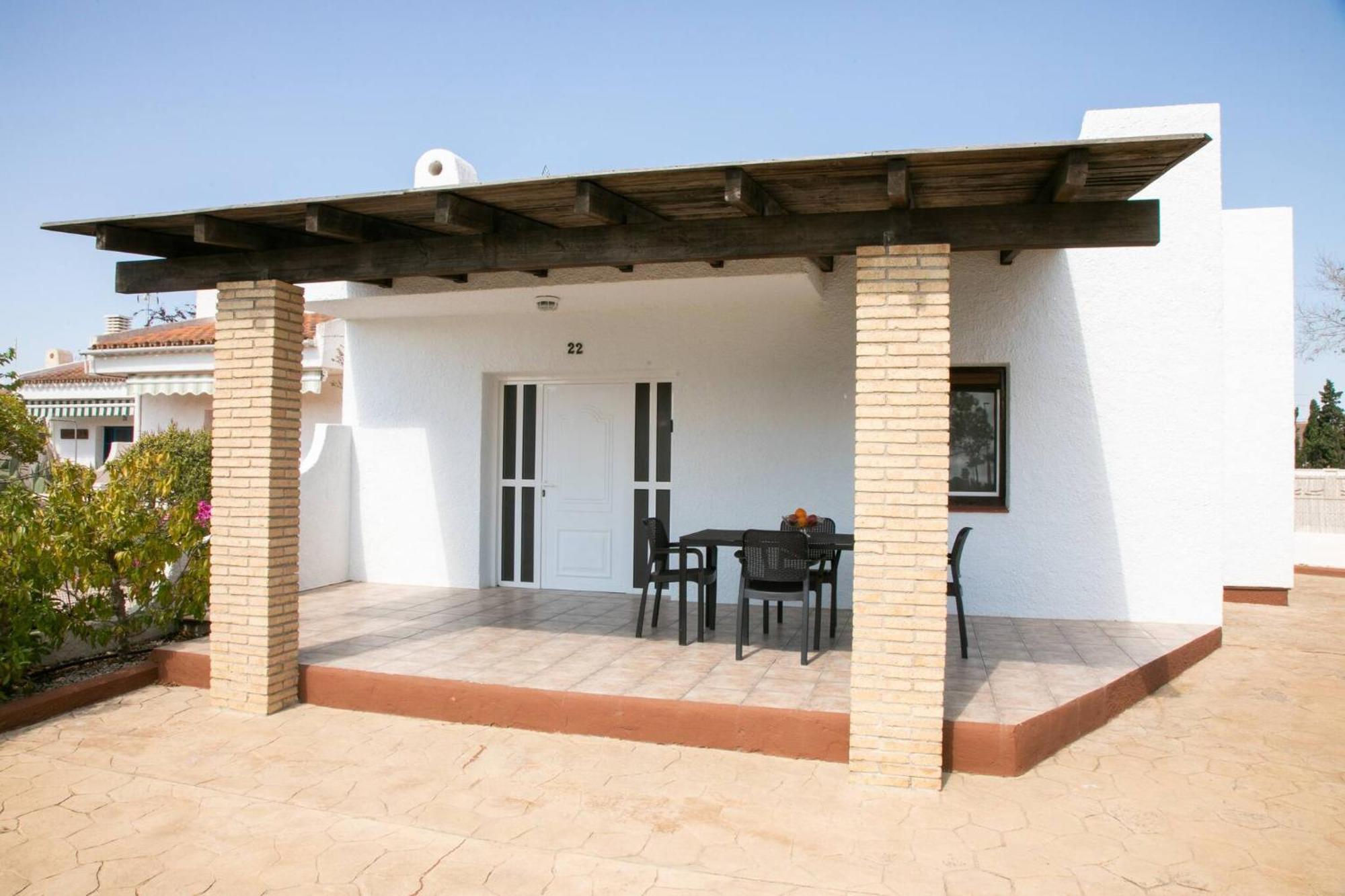 Eusebio - Casa En Riumar Para 4 Personas Y En Primera Linia De Mar - Deltavacaciones Екстер'єр фото