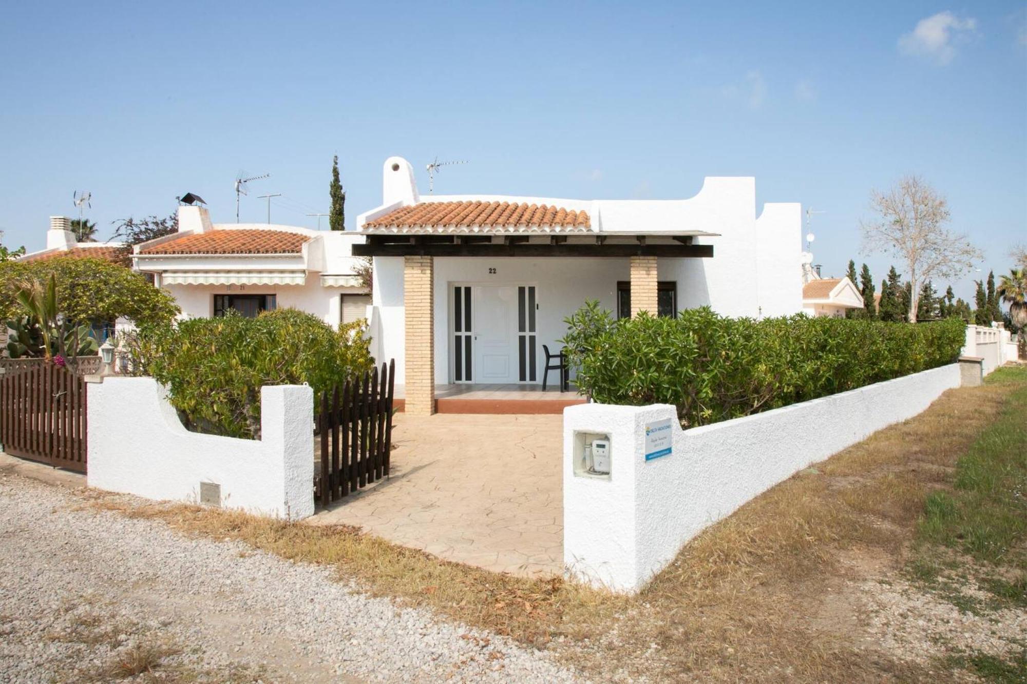 Eusebio - Casa En Riumar Para 4 Personas Y En Primera Linia De Mar - Deltavacaciones Екстер'єр фото